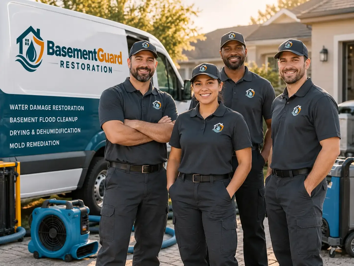Basement Water Damage Restoration company in Tynan, TX